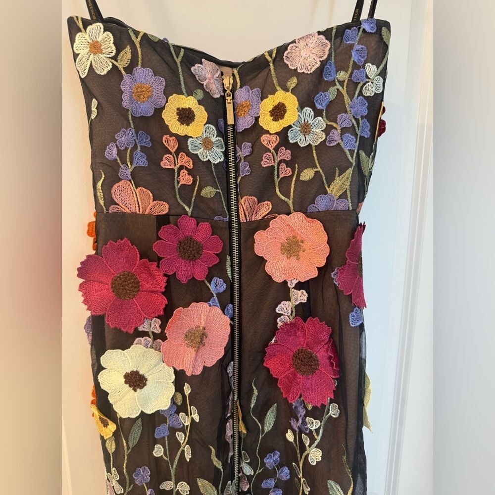 NWOT BRONX AND BANCO BOUQUET MARAYA JASMI NE MAXI DRESS, wedding guest dress - Picture 11 of 15